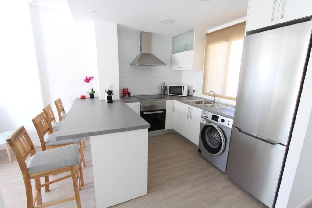 Apartamento Frente Al Mar, Recien Renovado, 1 Hab 1 Bano エル・カンページョ エクステリア 写真