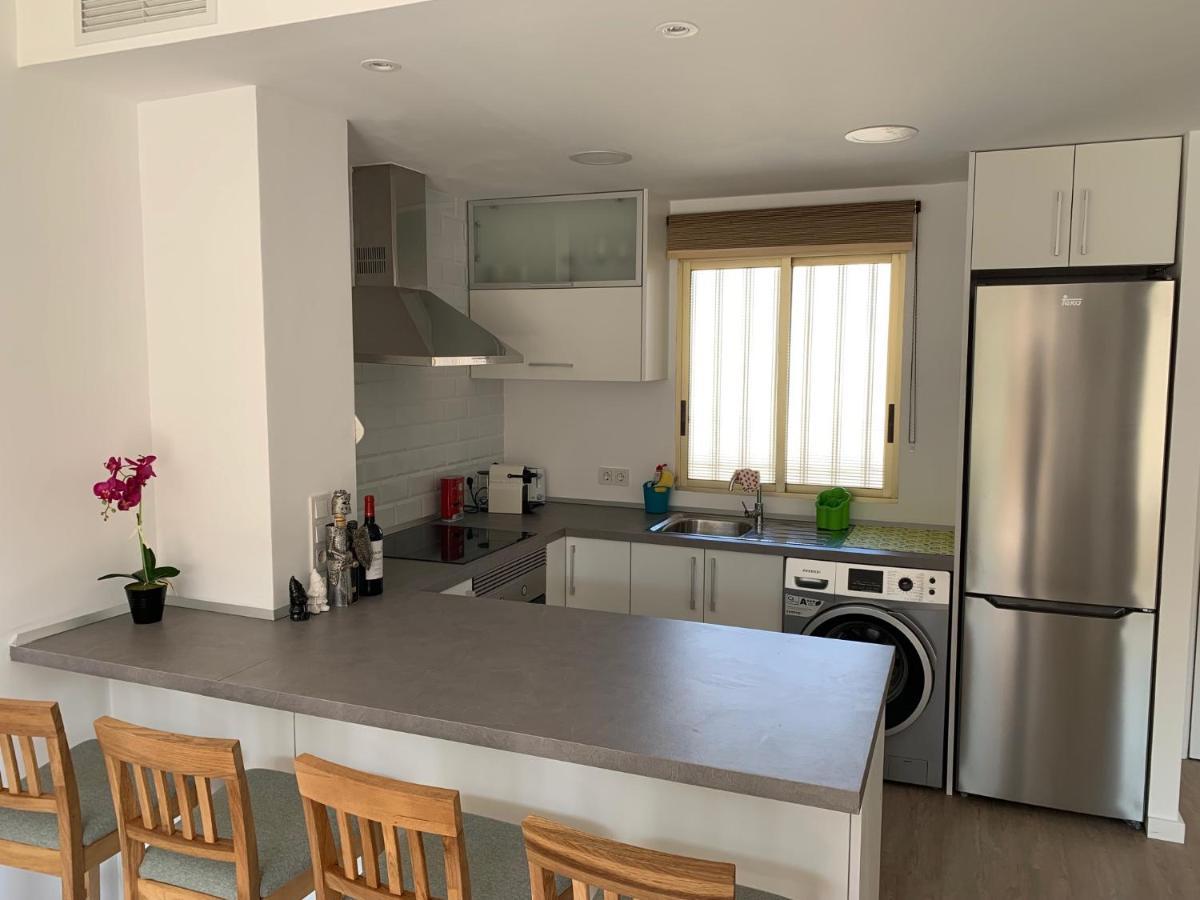 Apartamento Frente Al Mar, Recien Renovado, 1 Hab 1 Bano エル・カンページョ エクステリア 写真