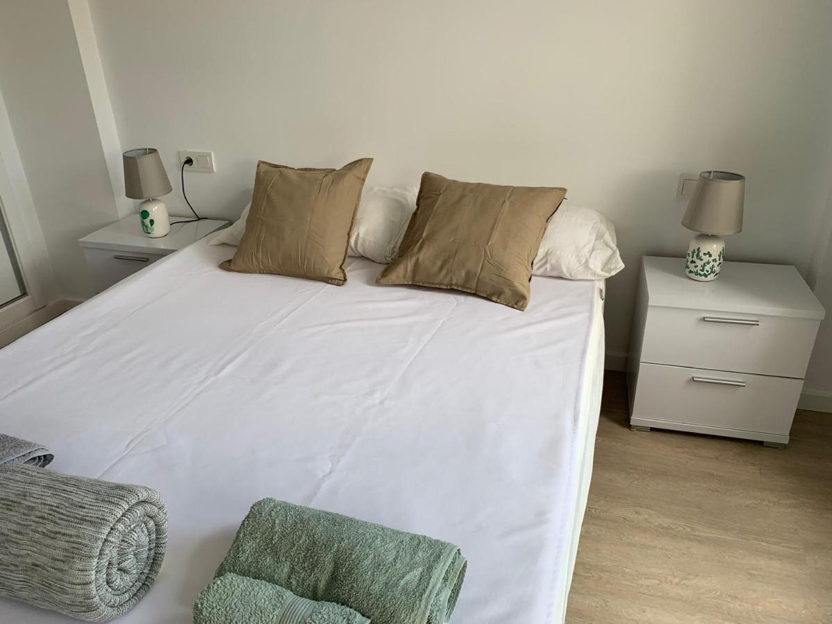 Apartamento Frente Al Mar, Recien Renovado, 1 Hab 1 Bano エル・カンページョ エクステリア 写真