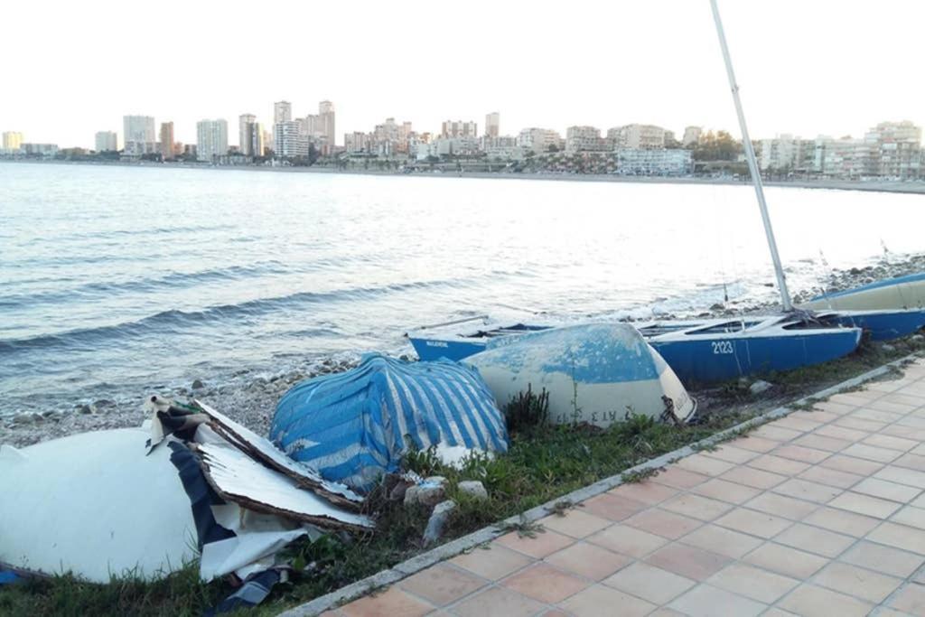 Apartamento Frente Al Mar, Recien Renovado, 1 Hab 1 Bano エル・カンページョ エクステリア 写真
