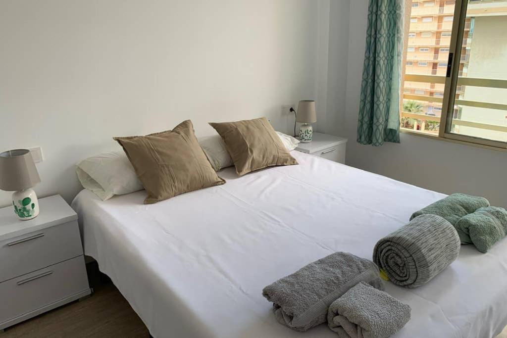Apartamento Frente Al Mar, Recien Renovado, 1 Hab 1 Bano エル・カンページョ エクステリア 写真